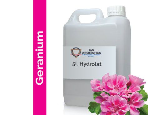 Hydrolat Geranium Water 1l