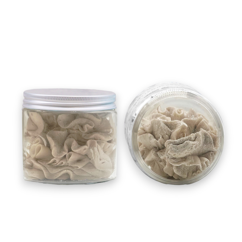 Warm Gingerbread Whipped Soap 120g - White Label