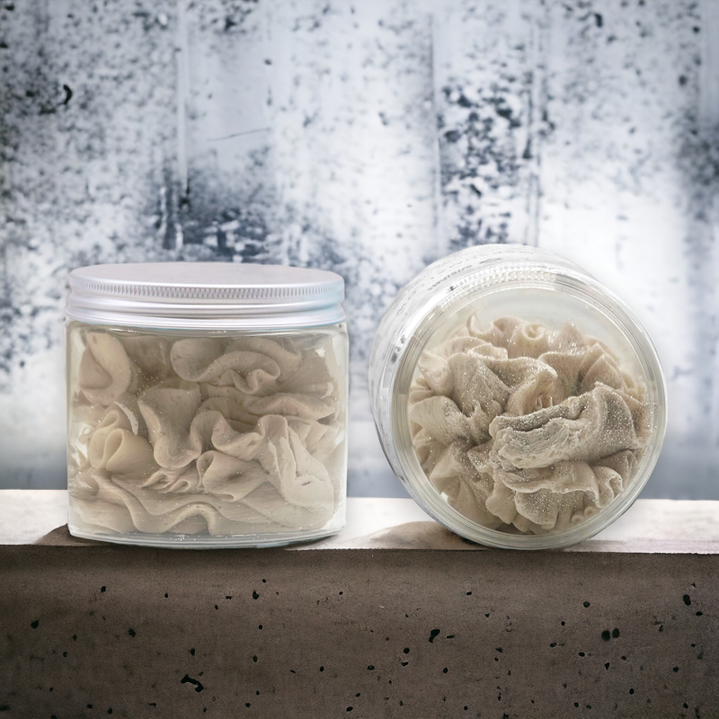 Warm Gingerbread Whipped Soap 120g - White Label