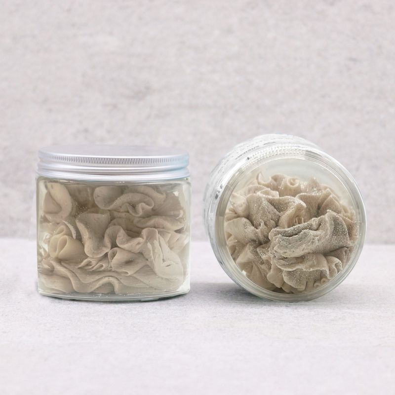 Warm Gingerbread Whipped Soap 120g - White Label
