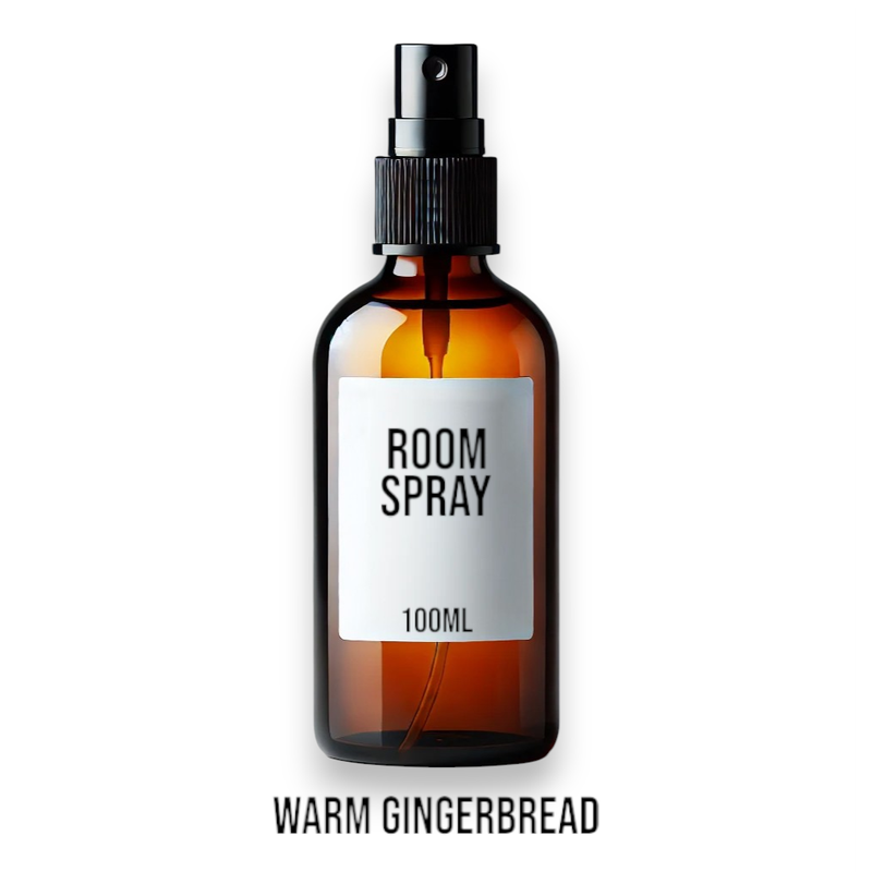 Warm Gingerbread Room Spray 100ml - White Label