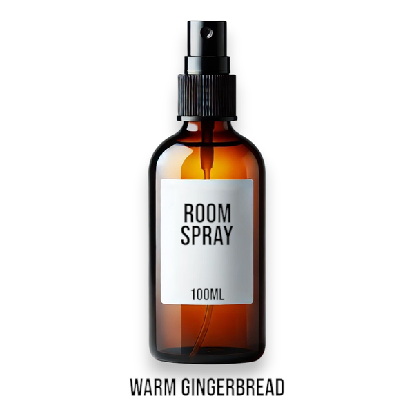 Warm Gingerbread Room Spray 100ml - White Label