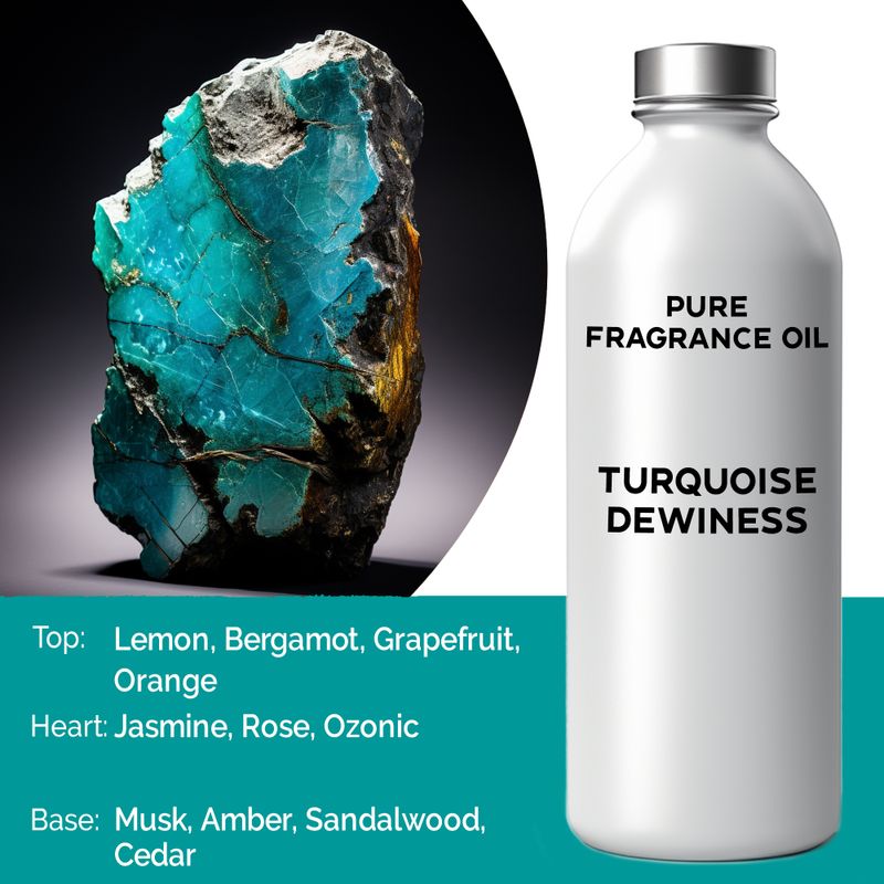 Turquoise Dewiness Fragrance Oil - 1 Litre