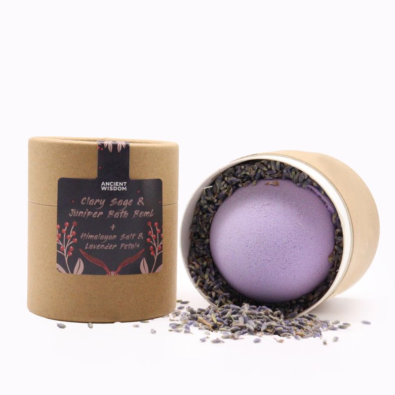Clary Sage & Juniper Bath Bomb Gift Set