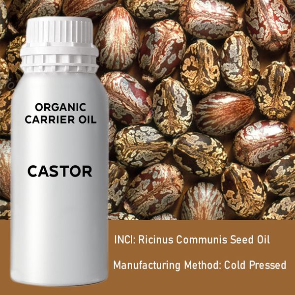 Organic Castor Carrier Oil