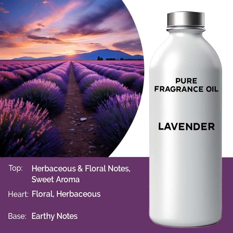 Lavender Fragrance Oil - 1 Litre