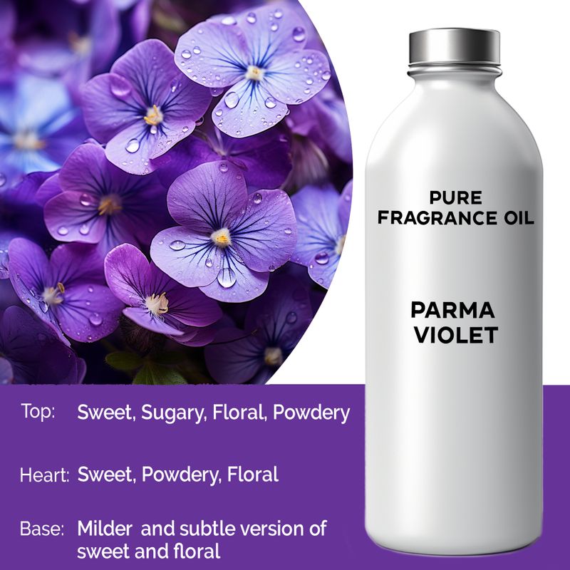 Parma Violet Fragrance Oil