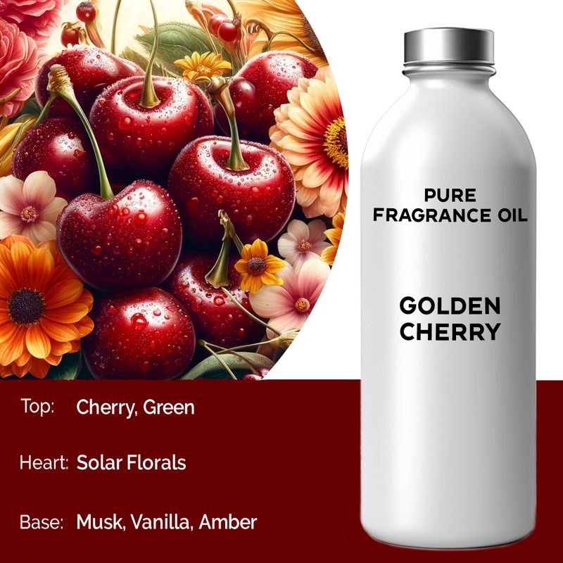 Golden Cherry Fragrance Oil