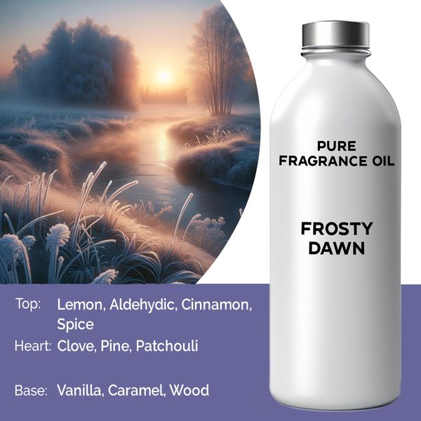Frosty Dawn Fragrance Oil - 1 Litre