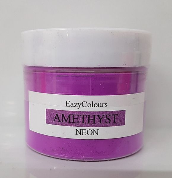 EazyColours Neon Amethyst Soap Colour 10g