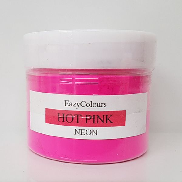 EazyColours Neon Hot Pink Soap Colour 10g