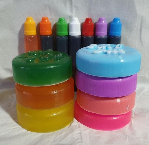 Liquid 7 EazyCosmetic Colour - 10gs Water Soluble Cosmetic Colour - 10gs