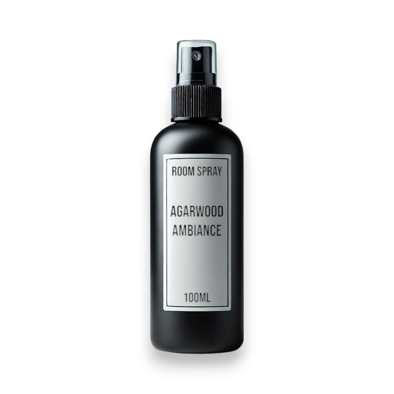 100ml Room Spray - Agarwood Ambiance - White Label