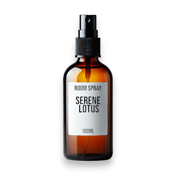 100ml Room Spray - Serene Lotus - White Label