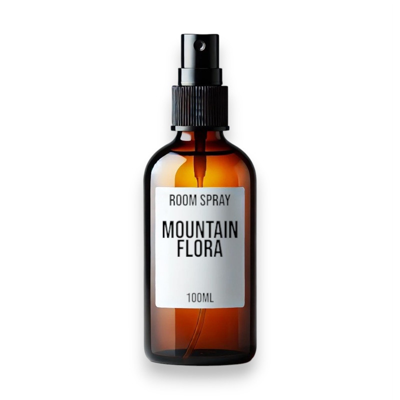 100ml Home Fresh Room Spray - Mountain Flora - White Label