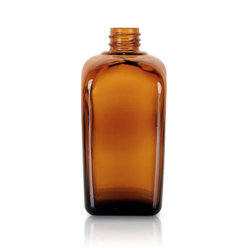 50ml Amber Glass Alchemist Bottle - No Cap