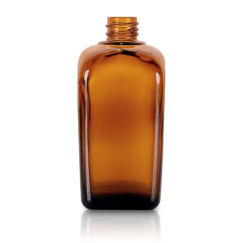 100ml Amber Glass Alchemist Bottle - No Cap