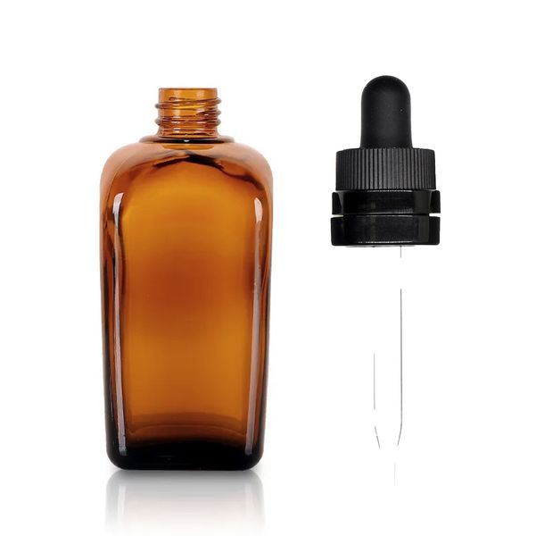 30ml Amber Glass Alchemist Bottle with Pipette