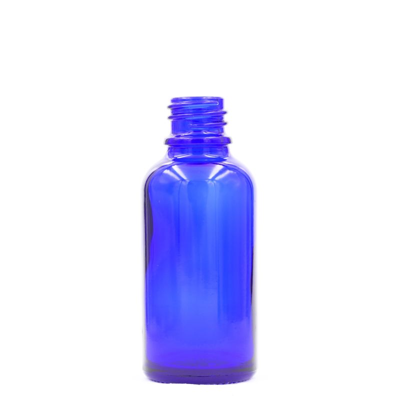 15ml Blue Glass Dropper Bottle with Dropper Cap