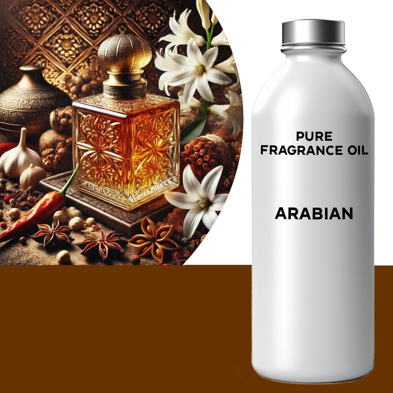 Arabian Fragrance Oil - 1 Litre