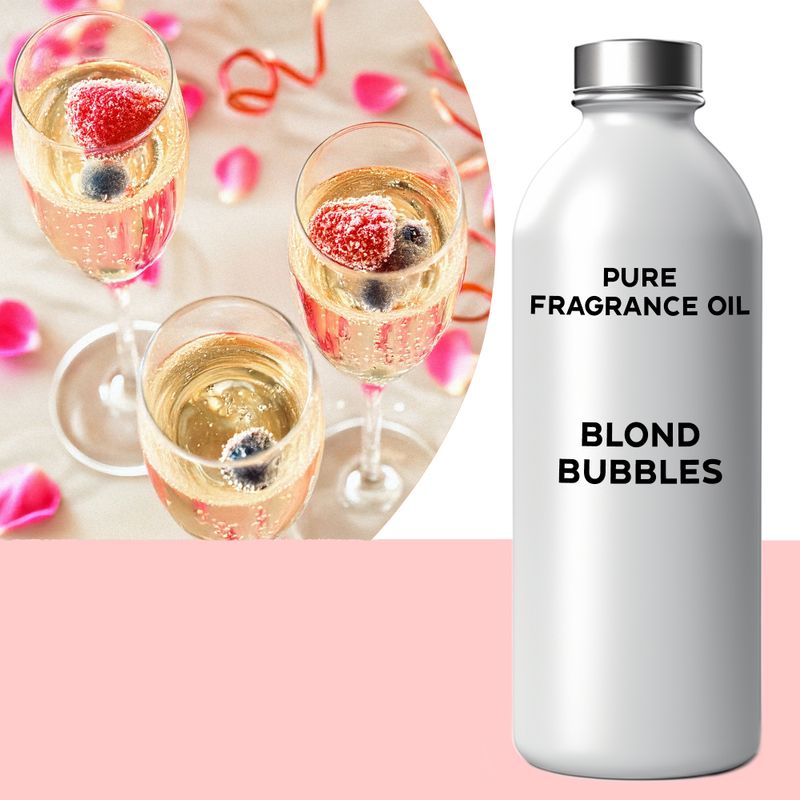Blonde Bubbles Fragrance Oil - 1 Litre