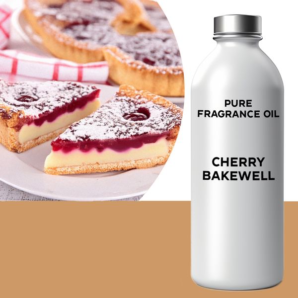Cherry Bakewell Fragrance Oil - 1 Litre
