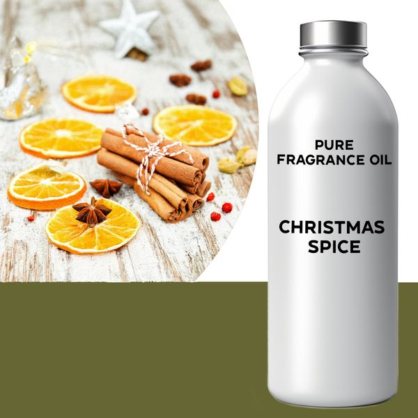 Christmas Spice Fragrance Oil - 1 Litre