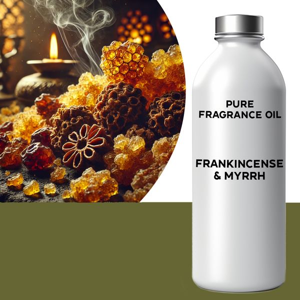 Frankincense & Myrrh Fragrance Oil - 1 Litre