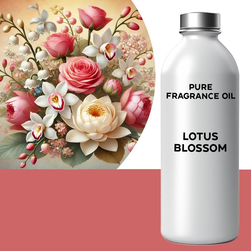 Lotus Blossom Fragrance Oil - 1 Litre
