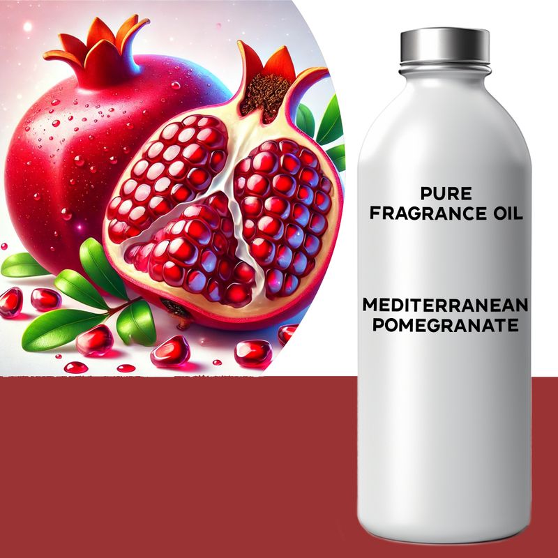 Mediterranean Pomegranate Fragrance Oil - 1 Litre