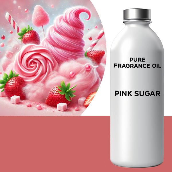 Pink Sugar Fragrance Oil - 1 Litre