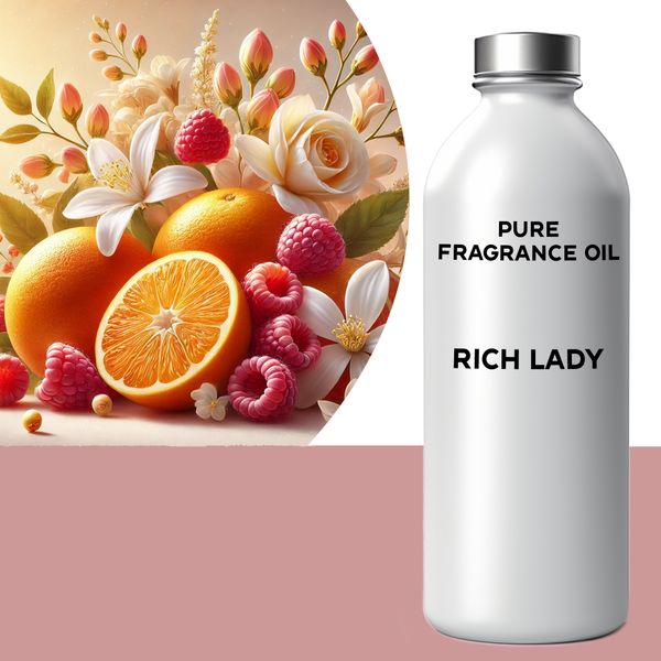 Rich Lady Fragrance Oil - 1 Litre