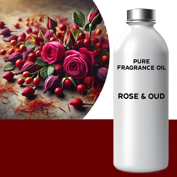 Rose & Oud Fragrance Oil - 1 Litre
