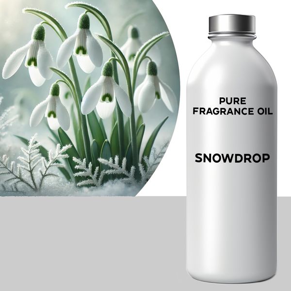 Snowdrop Fragrance Oil - 1 Litre