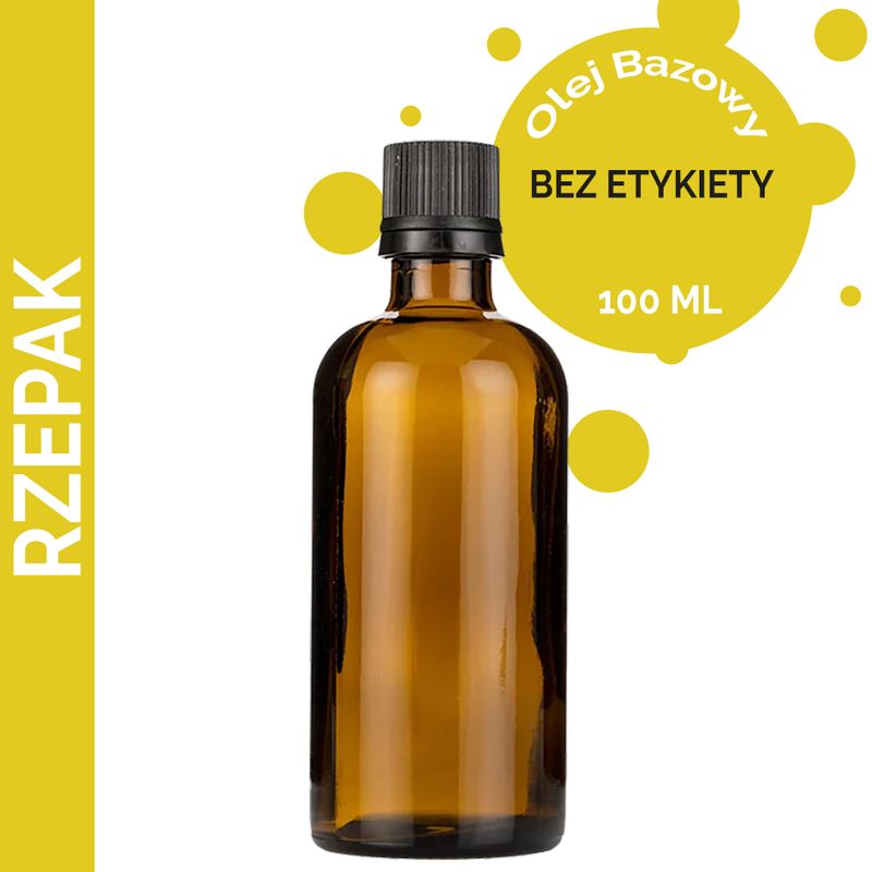 Rapeseed Carrier Oil 100ml - White Label