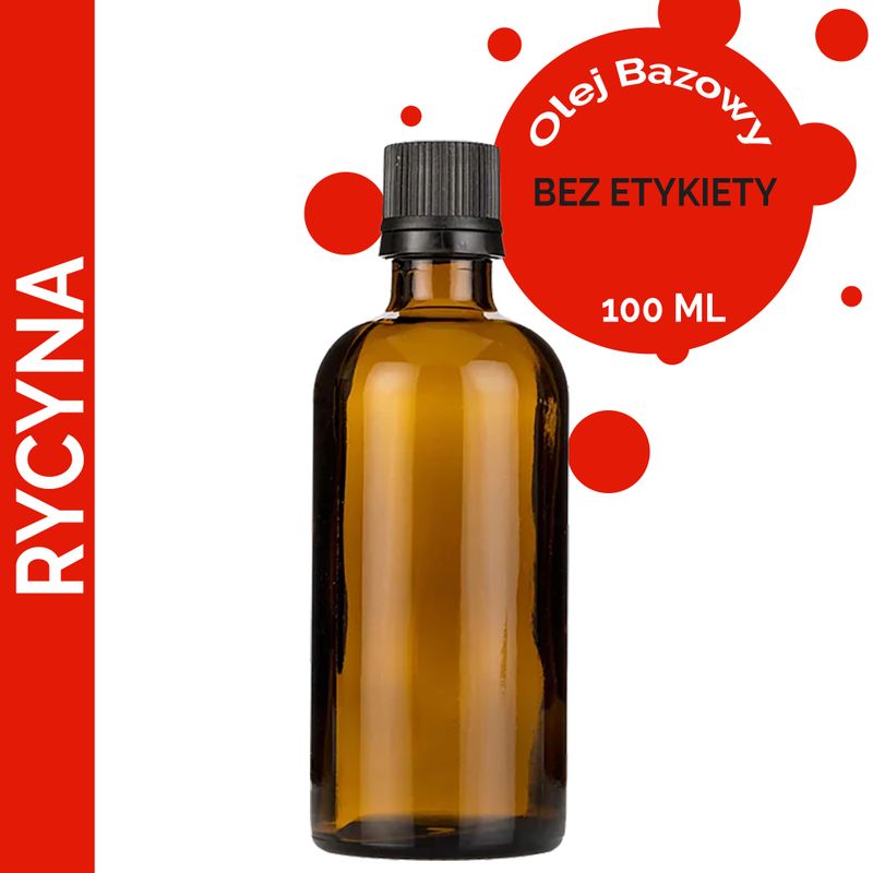 Castor Carrier Oil 100ml - White Label
