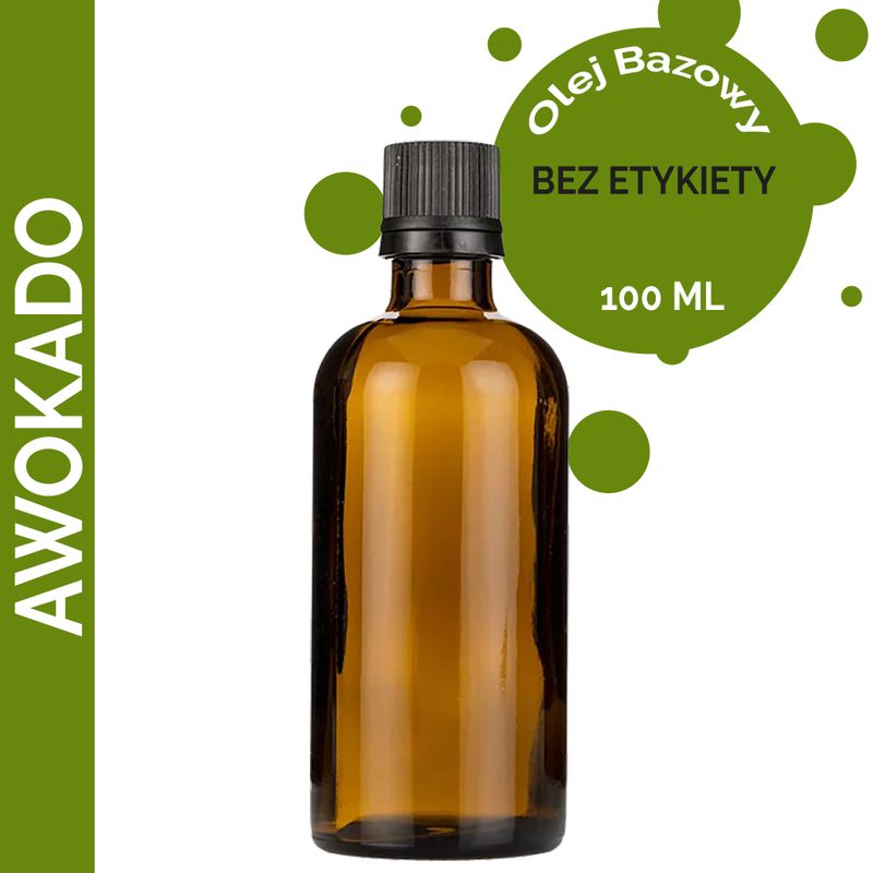 Avocado Carrier Oil 100ml - White Label