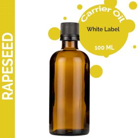 Rapeseed Carrier Oil 100ml - White Label