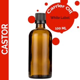Castor Carrier Oil 100ml - White Label