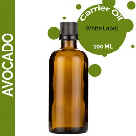 Avocado Carrier Oil 100ml - White Label