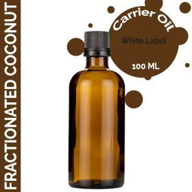 Fractionated Coconut Carrier Oil 100ml - White Label
