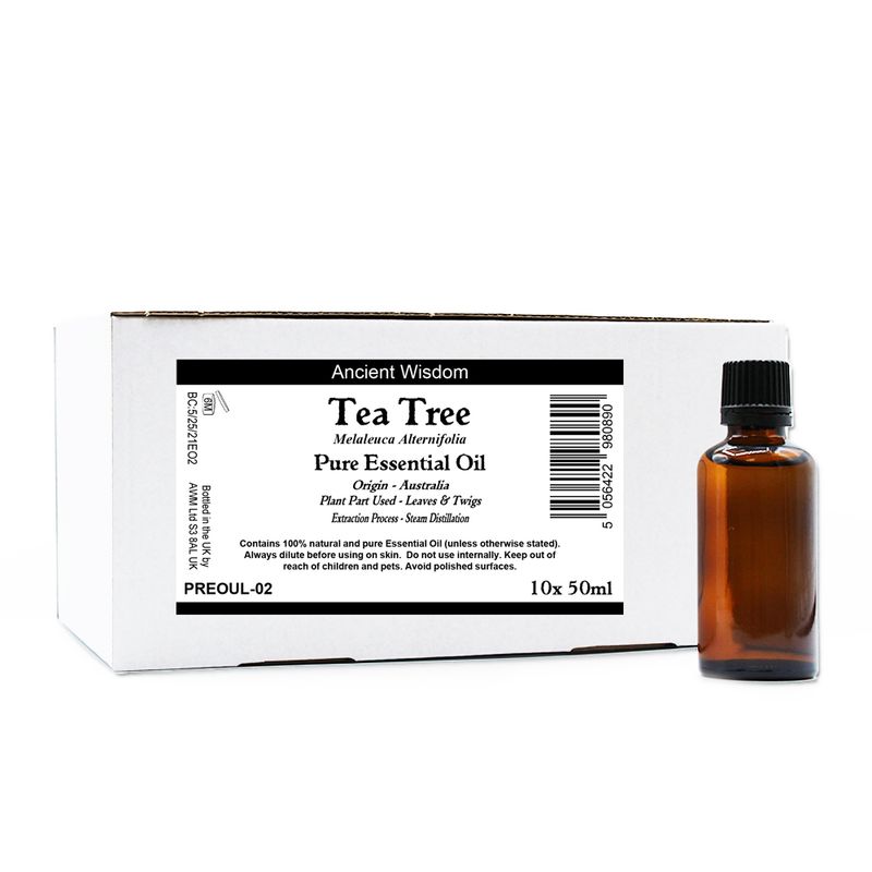 Tea Tree Essential Oil 50ml - White Label