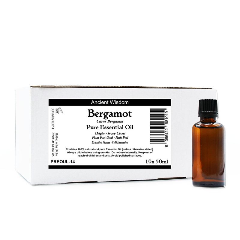 Bergamot (FCF) Essential Oil 50ml - White Label