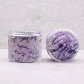 Frosted Sugar Plum Whipped Soap 120g - White Label