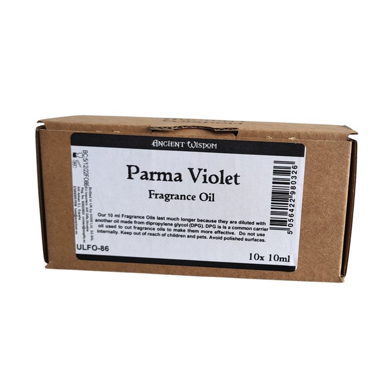 Parma Violet Fragrance Oil 10ml - White Label