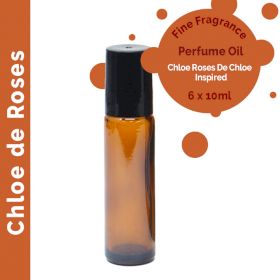 Chloe de Roses Fine Fragrance Perfume Oil 10ml - White Label