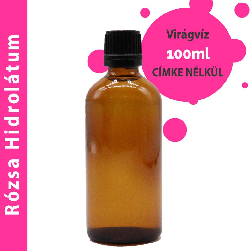 Rose Hydrolat 100ml - White label