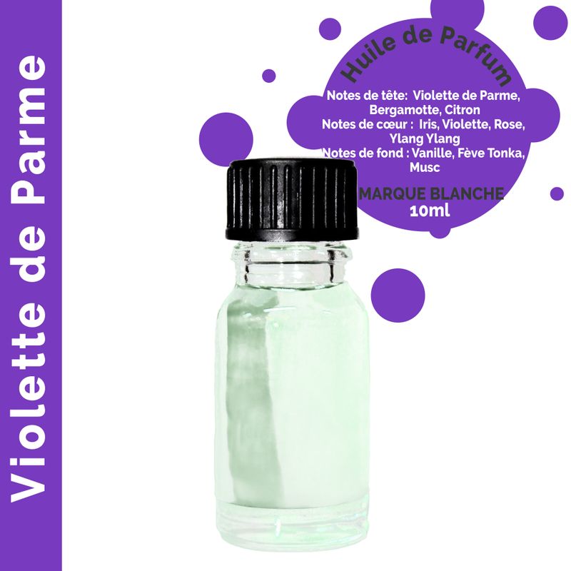 Parma Violet Fragrance Oil 10ml - White Label