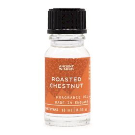 Roasted Chestnut Fragrance Oil 10ml - White Label