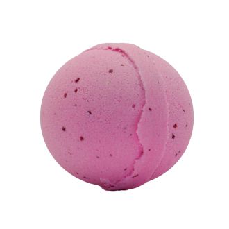 Rose Quartz Crystal Jewellery Bath Bomb - White Label